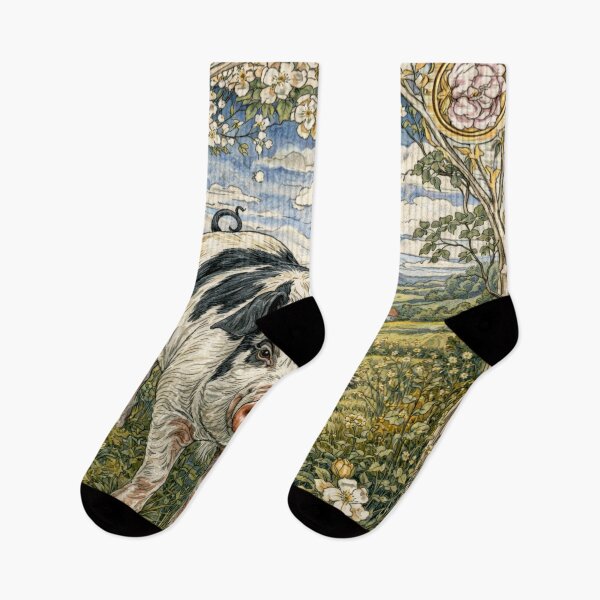 Item preview, Crioulo Pig in English Countryside #8 designed and sold by Helios Be. Lavsh.