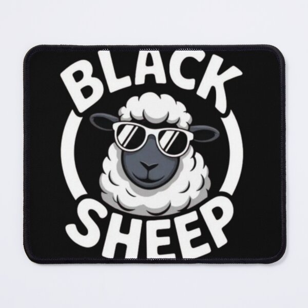 Item preview, Black Sheep designed and sold by GraphicMondaze.