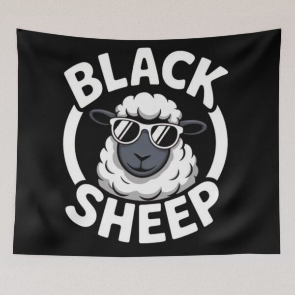 Item preview, Black Sheep designed and sold by GraphicMondaze.