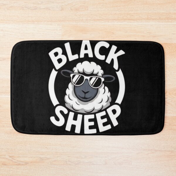 Item preview, Black Sheep designed and sold by GraphicMondaze.