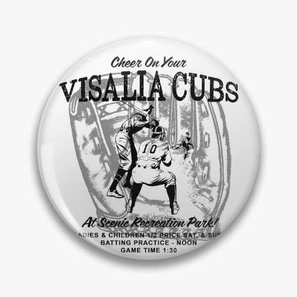Artikelvorschau, Feuern Sie Ihre Visalia Cubs an! entworfen und verkauft von Normbot2000.
