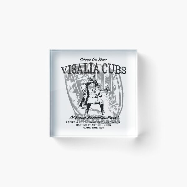 Item preview, Cheer On Your Visalia Cubs designed and sold by Normbot2000.