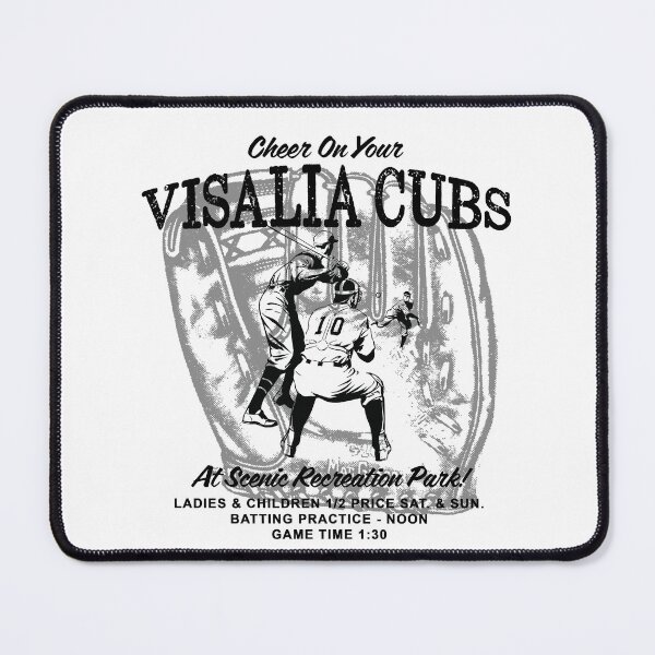 Item preview, Cheer On Your Visalia Cubs designed and sold by Normbot2000.