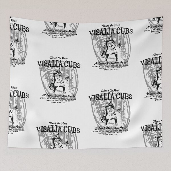 Item preview, Cheer On Your Visalia Cubs designed and sold by Normbot2000.