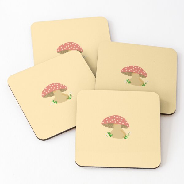 Item preview, stumpy red mushroom! designed and sold by Devrymental.