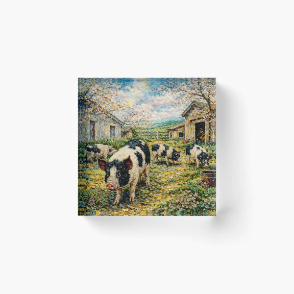 Item preview, Crioulo Pig in English Countryside #9 designed and sold by Helios Be. Lavsh.