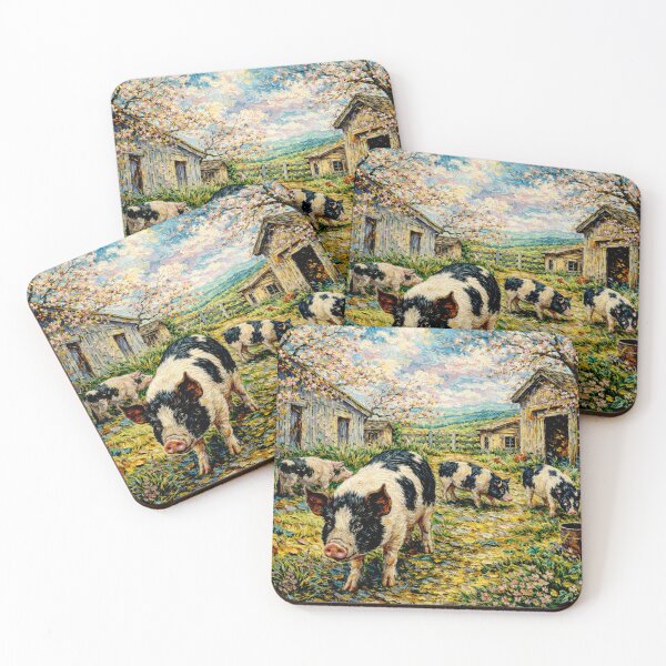 Item preview, Crioulo Pig in English Countryside #9 designed and sold by Helios Be. Lavsh.