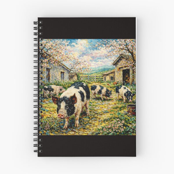 Item preview, Crioulo Pig in English Countryside #9 designed and sold by Helios Be. Lavsh.