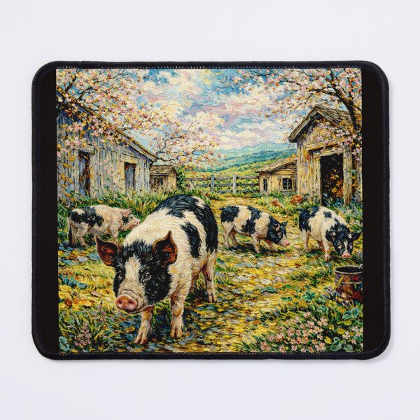 Item preview, Crioulo Pig in English Countryside #9 designed and sold by Helios Be. Lavsh.