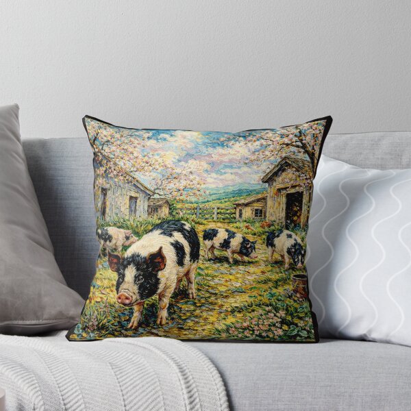 Item preview, Crioulo Pig in English Countryside #9 designed and sold by Helios Be. Lavsh.