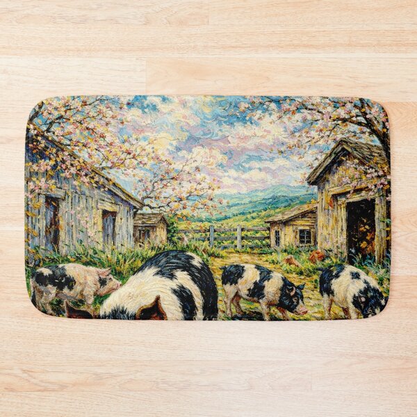 Item preview, Crioulo Pig in English Countryside #9 designed and sold by Helios Be. Lavsh.