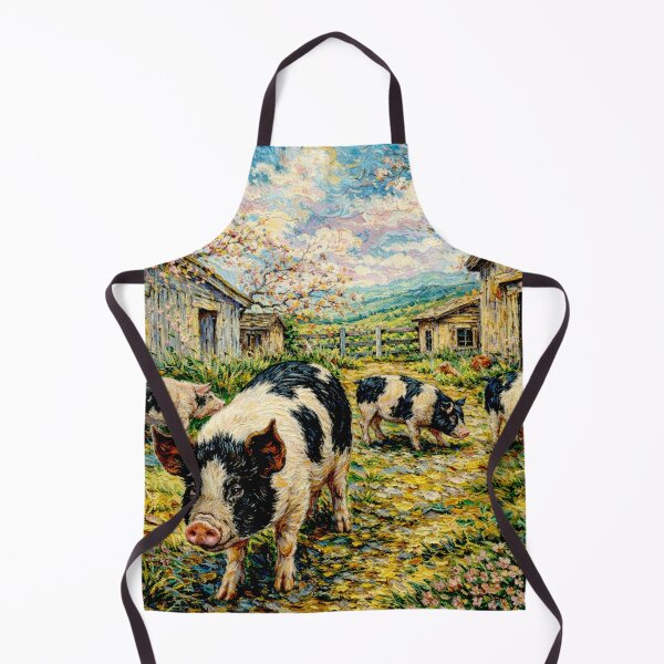Item preview, Crioulo Pig in English Countryside #9 designed and sold by Helios Be. Lavsh.