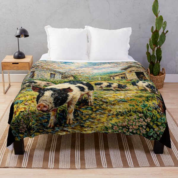Item preview, Crioulo Pig in English Countryside #9 designed and sold by Helios Be. Lavsh.