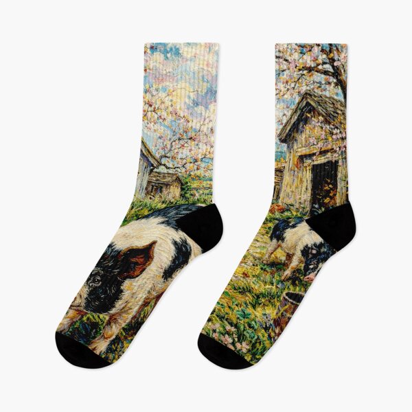 Item preview, Crioulo Pig in English Countryside #9 designed and sold by Helios Be. Lavsh.
