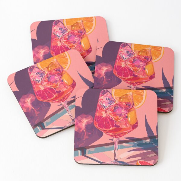 Item preview, Sunset Citrus Spritz designed and sold by Patricks-Art.