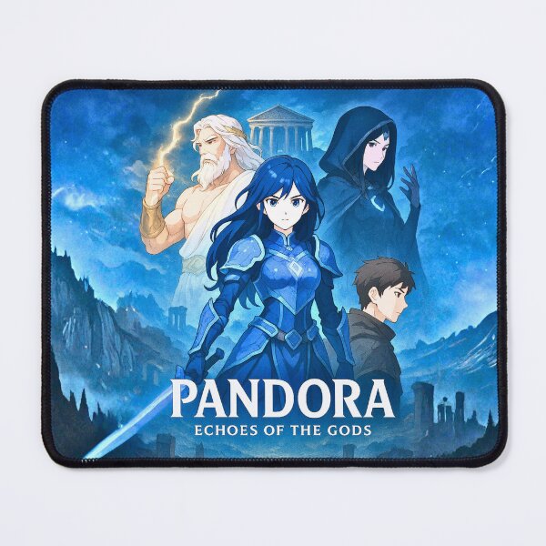 Item preview, Mythological Notebook – Pandora and the Divine Echoes designed and sold by Anomaly 404 Error.