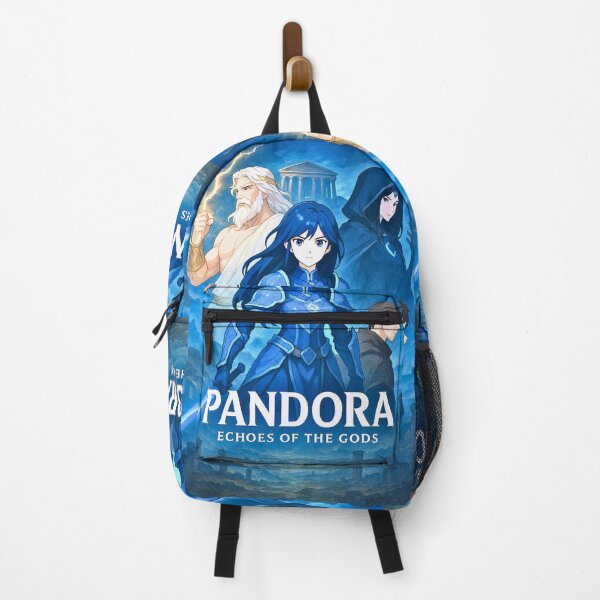 Item preview, Mythological Notebook – Pandora and the Divine Echoes designed and sold by Anomaly 404 Error.