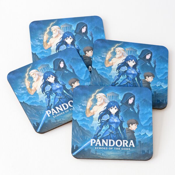 Item preview, Mythological Notebook – Pandora and the Divine Echoes designed and sold by Anomaly 404 Error.