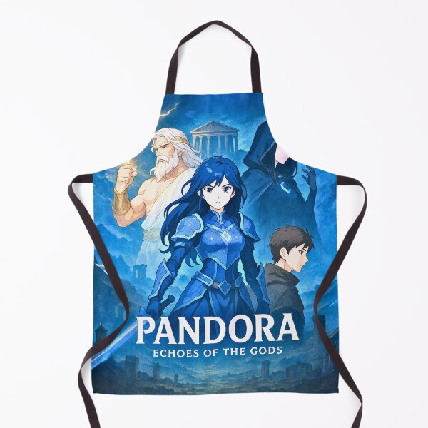 Item preview, Mythological Notebook – Pandora and the Divine Echoes designed and sold by Anomaly 404 Error.
