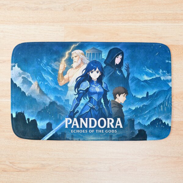 Item preview, Mythological Notebook – Pandora and the Divine Echoes designed and sold by Anomaly 404 Error.