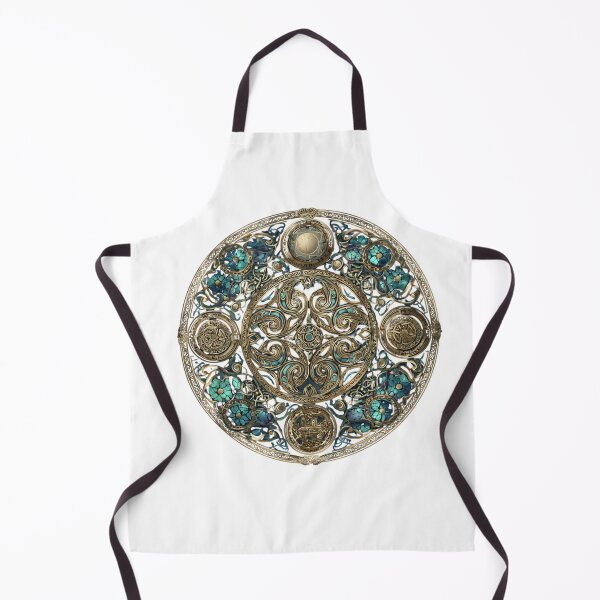 Item preview, Viking Celtic Interlace Art – Mythic Linework Pattern | Nordic Celtic Knot Design designed and sold by OscarArtistry.
