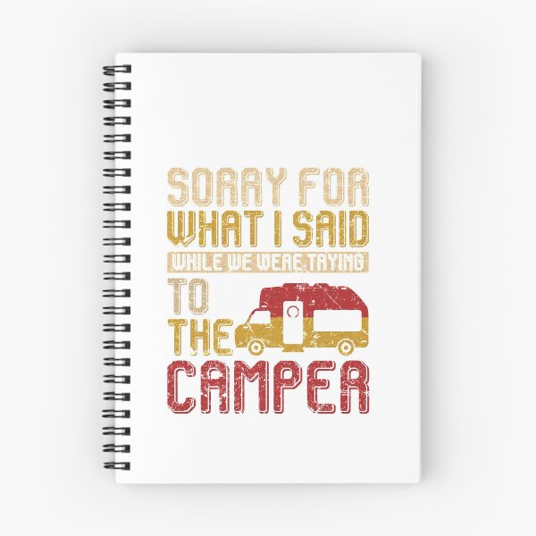 Item preview, Sorry For What I Said While Parking The Camper Vintage designed and sold by Mill8ion.