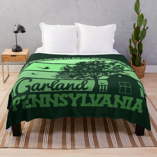 Item preview, Garland Pennsylvania Sunset Retro Vintage Local Pride Logo designed and sold by CRHPOD20.