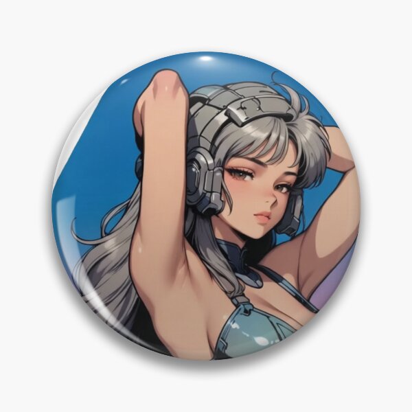 Item preview, Android Cyberpunk Aesthetic Retro Beach designed and sold by JonelleTshirts.