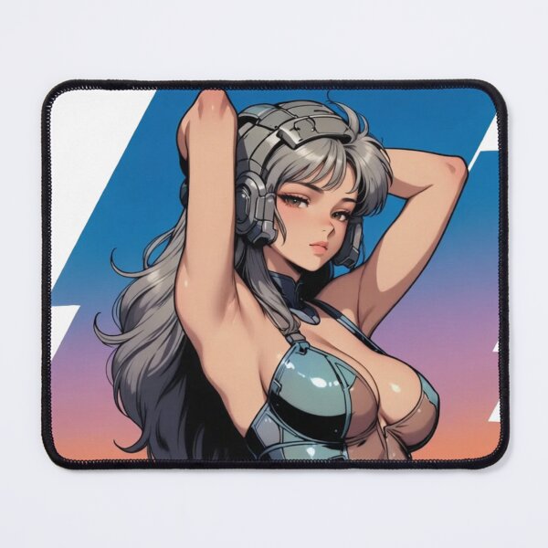 Item preview, Android Cyberpunk Aesthetic Retro Beach designed and sold by JonelleTshirts.