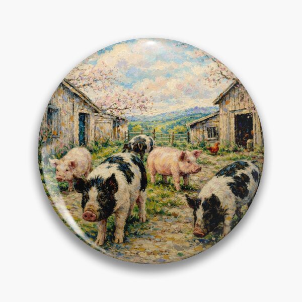 Item preview, Crioulo Pig in English Countryside #10 designed and sold by Helios Be. Lavsh.