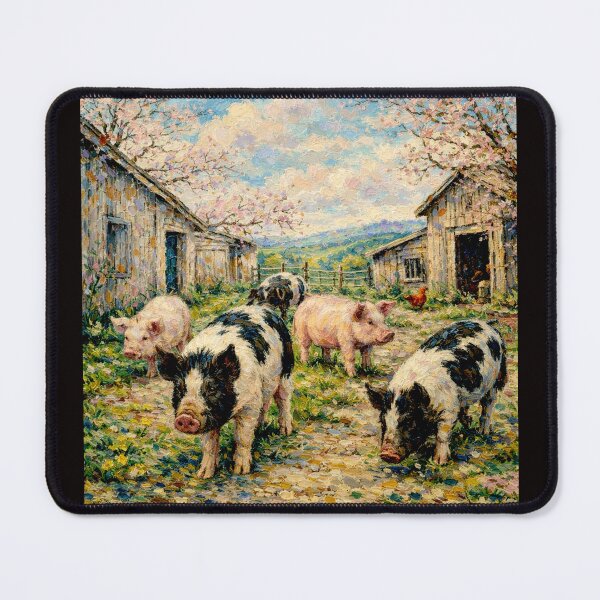 Item preview, Crioulo Pig in English Countryside #10 designed and sold by Helios Be. Lavsh.