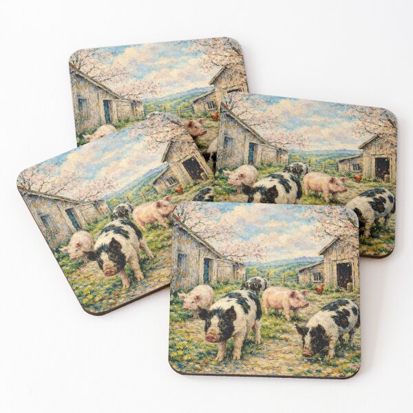 Item preview, Crioulo Pig in English Countryside #10 designed and sold by Helios Be. Lavsh.