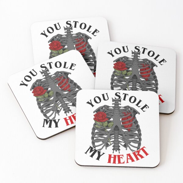 Item preview, You Stole My Heart Ribcage designed and sold by BetOova.