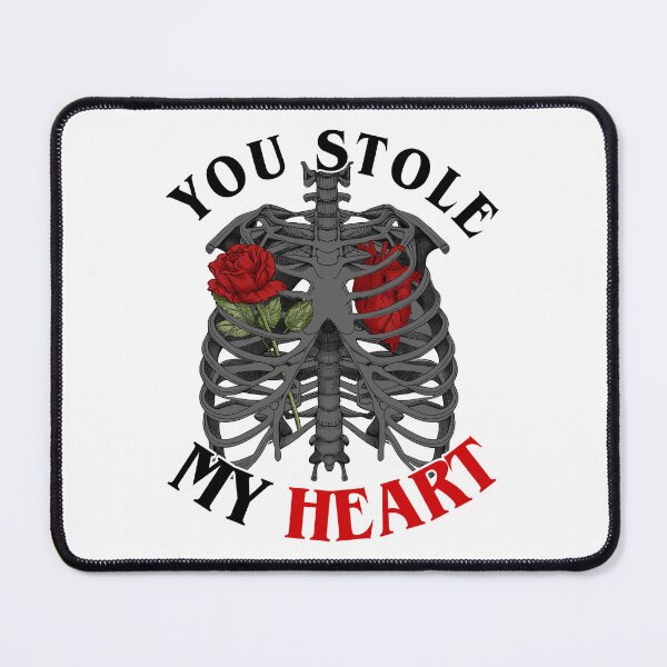 Item preview, You Stole My Heart Ribcage designed and sold by BetOova.