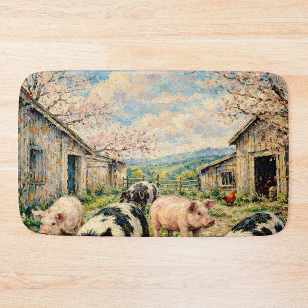 Item preview, Crioulo Pig in English Countryside #10 designed and sold by Helios Be. Lavsh.