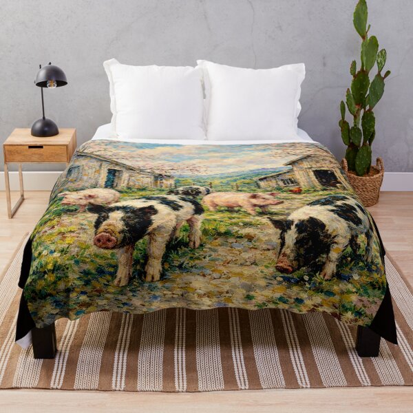 Item preview, Crioulo Pig in English Countryside #10 designed and sold by Helios Be. Lavsh.