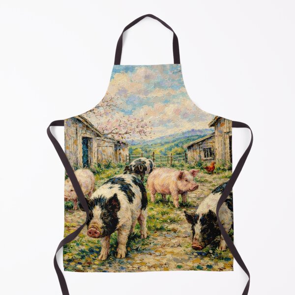 Item preview, Crioulo Pig in English Countryside #10 designed and sold by Helios Be. Lavsh.