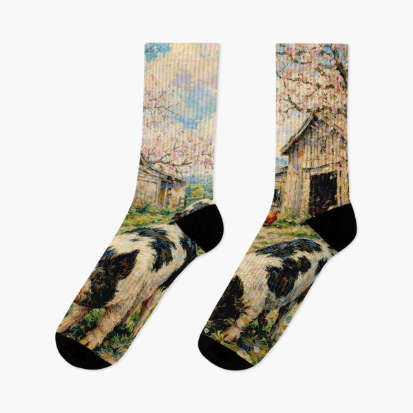 Item preview, Crioulo Pig in English Countryside #10 designed and sold by Helios Be. Lavsh.