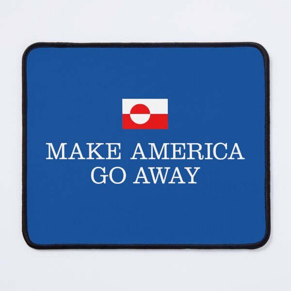 Item preview, Greenland: Make America Go Away (MAGA) designed and sold by leAnomis.