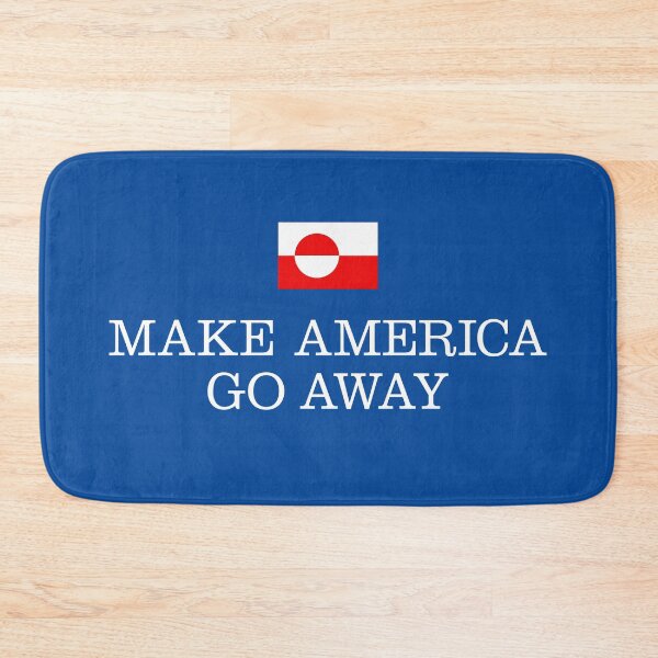 Item preview, Greenland: Make America Go Away (MAGA) designed and sold by leAnomis.
