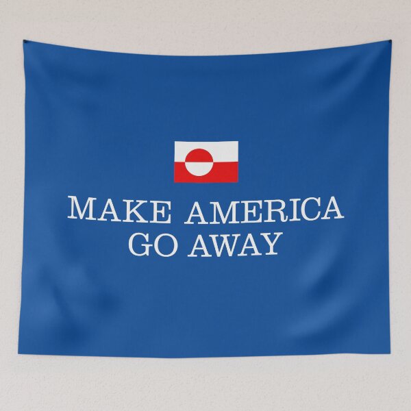 Item preview, Greenland: Make America Go Away (MAGA) designed and sold by leAnomis.