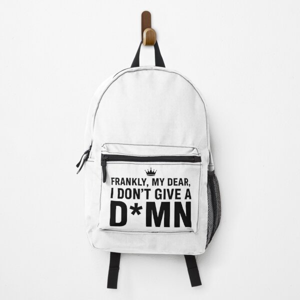 Item preview, Frankly My Dear I Don’t Give a Damn – Bold Sarcastic Quote Typography designed and sold by inaveed.