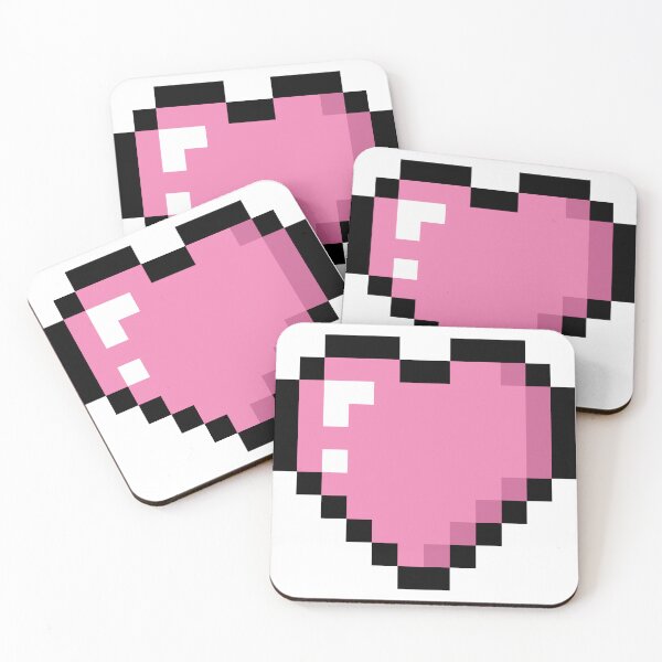 Item preview, Pixel Heart designed and sold by etc.studio.