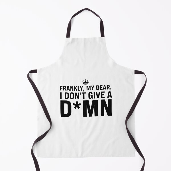 Item preview, Frankly My Dear I Don’t Give a Damn – Bold Sarcastic Quote Typography designed and sold by inaveed.