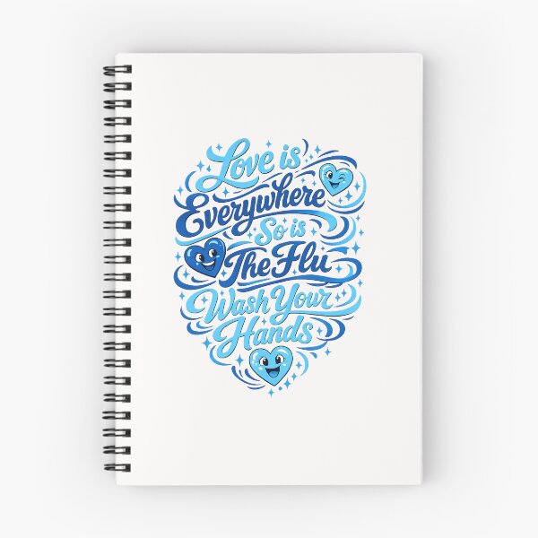 Item preview, Love is Everywhere So is The Flu Wash Your Hands designed and sold by MA project.