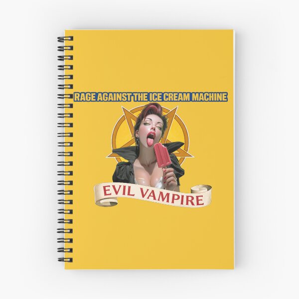 Item preview, Rage against the ice cream machine - Evil Vampire designed and sold by obstinator.