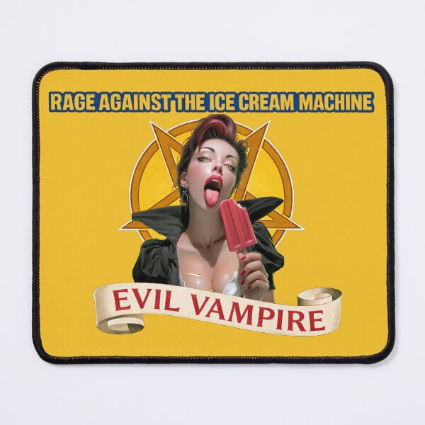Item preview, Rage against the ice cream machine - Evil Vampire designed and sold by obstinator.