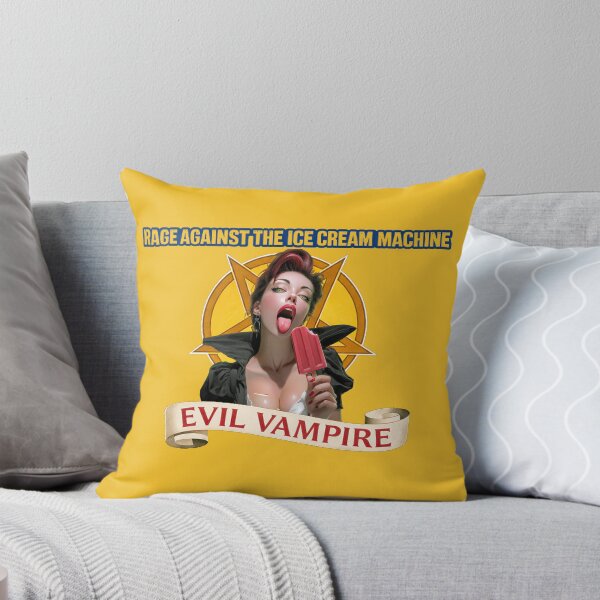 Item preview, Rage against the ice cream machine - Evil Vampire designed and sold by obstinator.