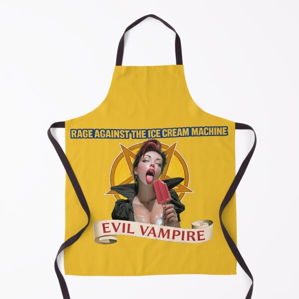Item preview, Rage against the ice cream machine - Evil Vampire designed and sold by obstinator.