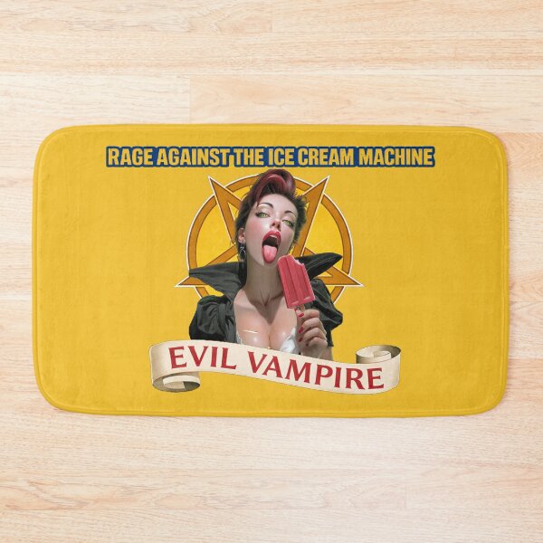 Item preview, Rage against the ice cream machine - Evil Vampire designed and sold by obstinator.